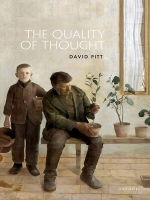 cover image of The Quality of Thought